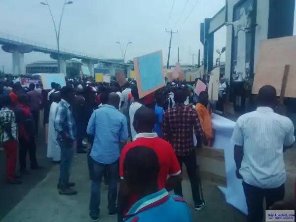 Civil societies, APC protest against Judiciary, State Assembly in Rivers